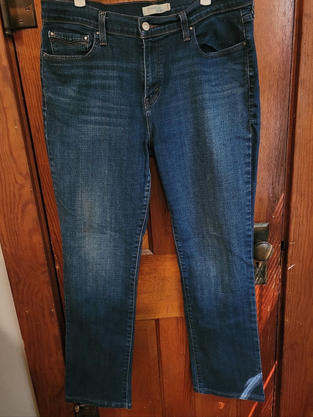 Levi's 505 Women’s Jeans - Classic Straight Fit Size 14M